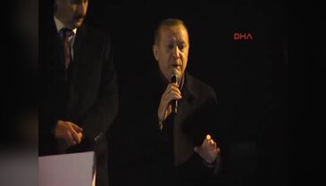 Cumhurbaşkanı Erdoğan Kiraz'da halka seslendi - 2