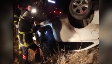 Burdur'da trafik kazası: 2'si çocuk 6 yaralı