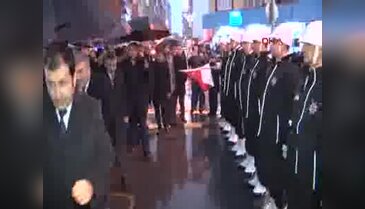 Şehit Gökhan Topçu'nun babası Adnan Topçu'nun vasiyeti yerine getirildi