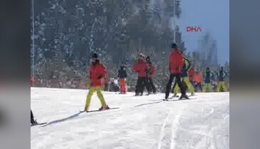 Kayakta liseli kızlara pozitif ayrımcılık