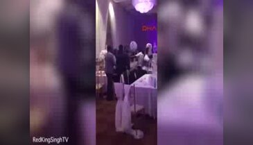 Gelinin seks görüntüleri düğünü karıştırdı