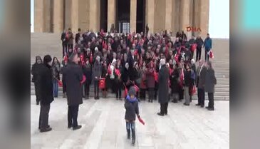 Ankaralı Mucurlular, Anıtkabir'de