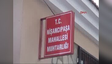 Muhtarlık binasına kundaklama girişimi