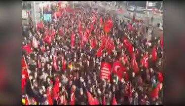 Kayseri'de 'Birlik Yürüyüşü'
