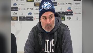 Sivasspor - Adana Demirspor maçının ardından