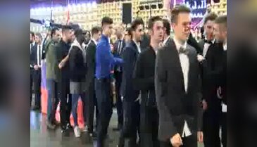FSV Duisburg Kulübü'nden görkemli balo