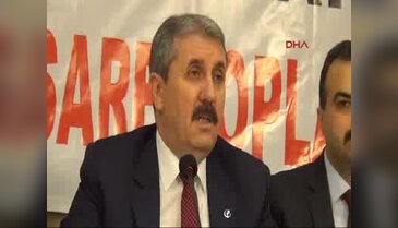 Destici: Üçlü zirve ile Halep Esad'a bırakıldı