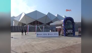 Trabzonspor yeni otobüsünü teslim aldı