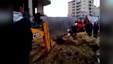 Bursa'da 7 katlı binada göçük!