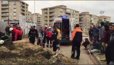 Bursa'da 7 katlı binada göçük! - 2
