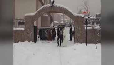 Güney Kore'den Hakkari'ye doktor gelin