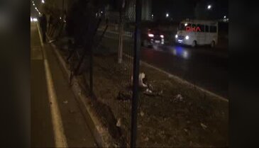 Adıyaman'da kaza: 1 ölü, 2 yaralı