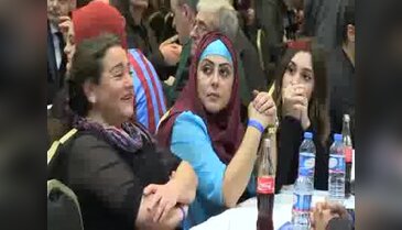 Trabzonlular Wesel'de buluştu