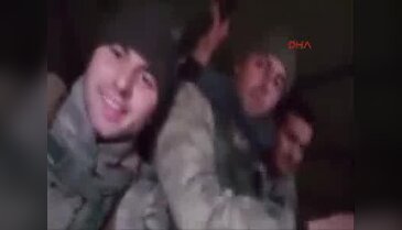 TOKAT El Bab şehidinden geriye silah arkadaşlarıyla söylediği türkü kaldı