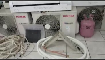 Bursa merkezli 8 ilde klima hırsızlığı operasyonu