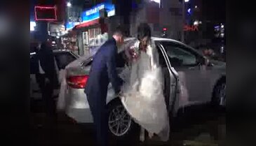 Zonguldaklı Hakan, Ruandalı Emma ile evlendi