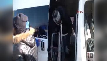 Ayvacık'ta 63 mülteci yakalandı