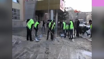 Bakan Kılıç Van'da