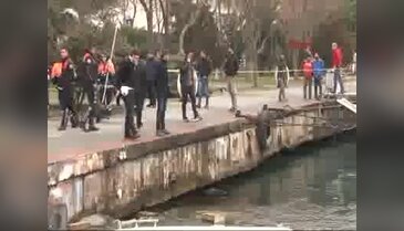 Kuruçeşme sahilinde ceset bulundu