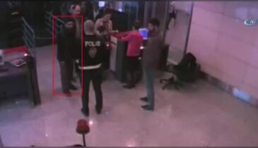 PKK'lıları yurt dışına kaçıran şebekeye operasyon kamerada