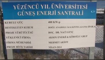 Bu üniversite kendi enerjisini kendi üretiyor