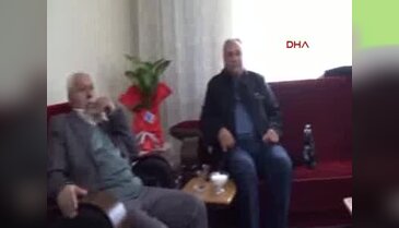 Kayseri gazisi, patlama anını anlattı