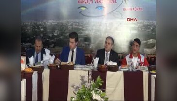 Bakan Kılıç Van'da - 2