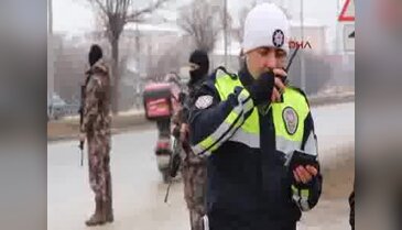 PÖH destekli asayiş uygulaması