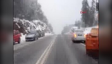 Akseki'de okullara kar tatili
