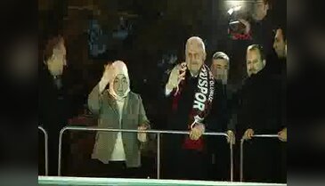 Başbakan Yıldırım, Kastamonu'da halka hitap etti