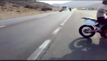 Yarış ölümle bitti!