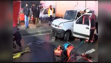 TEM'de korkunç kaza! - 2