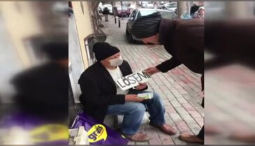 Önce kameraya sonra zabıtaya yakalandı