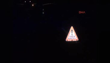 TIR şoförü beton mikseri çarpınca öldü