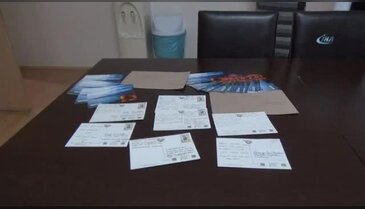 Özel öğrencilerden asker ve polise moral desteği