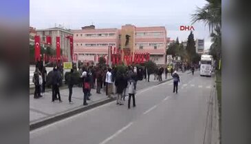 Çanakkale'den Halep'e 4 yardım TIR'ı