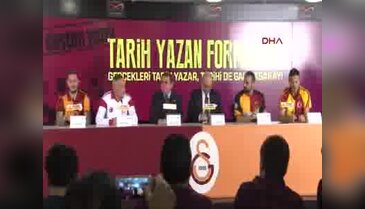 Dursun Özbek: 5. yıldızı ilk biz takacağız