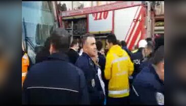 İstanbul Beyazıt'ta tramvay kazası: 1 ölü