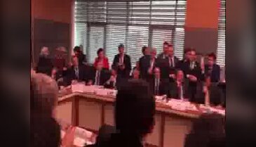 TBMM Anayasa Komisyonu'nda kavga çıktı