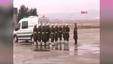 El BAB şehitleri törenle memleketlerine uğurlanıyor