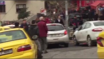 Otopark kavgasında 5 kişi yaralandı