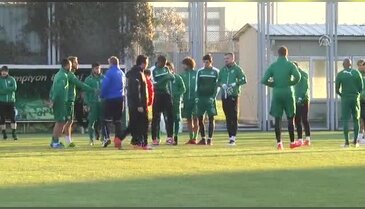 Bursaspor ara vermeden kupa hazırlıklarına başladı