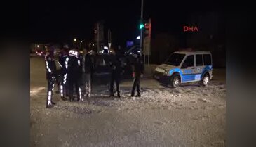 Antalya'da jandarma ekiplerine ateş açıldı: 1 asker yaralı