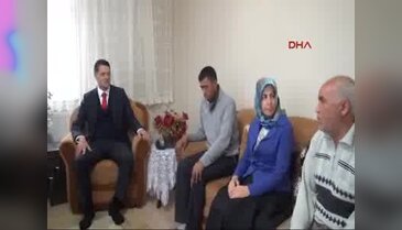 Kırıkkale Valisi'nden yaralı askerlere geçmiş olsun ziyareti