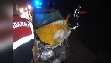 Tekirdağ'da iki araç çarpıştı: 7 yaralı
