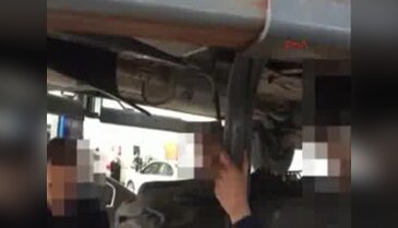 Yakıt deposunda 14 kilo 300 gram esrar ele geçirildi
