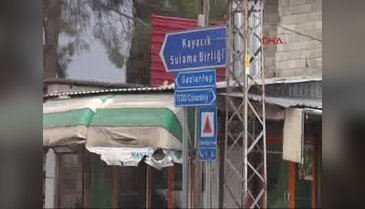 Kilis'e askeri araç sevkiyatı