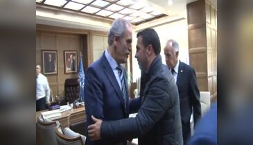 Bursa'daki çarşılarda sıra işleyişte