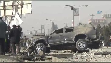 Afganistan'da patlama