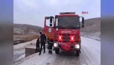 Aksaray'da öğrenci servisi devrildi: 5 yaralı
